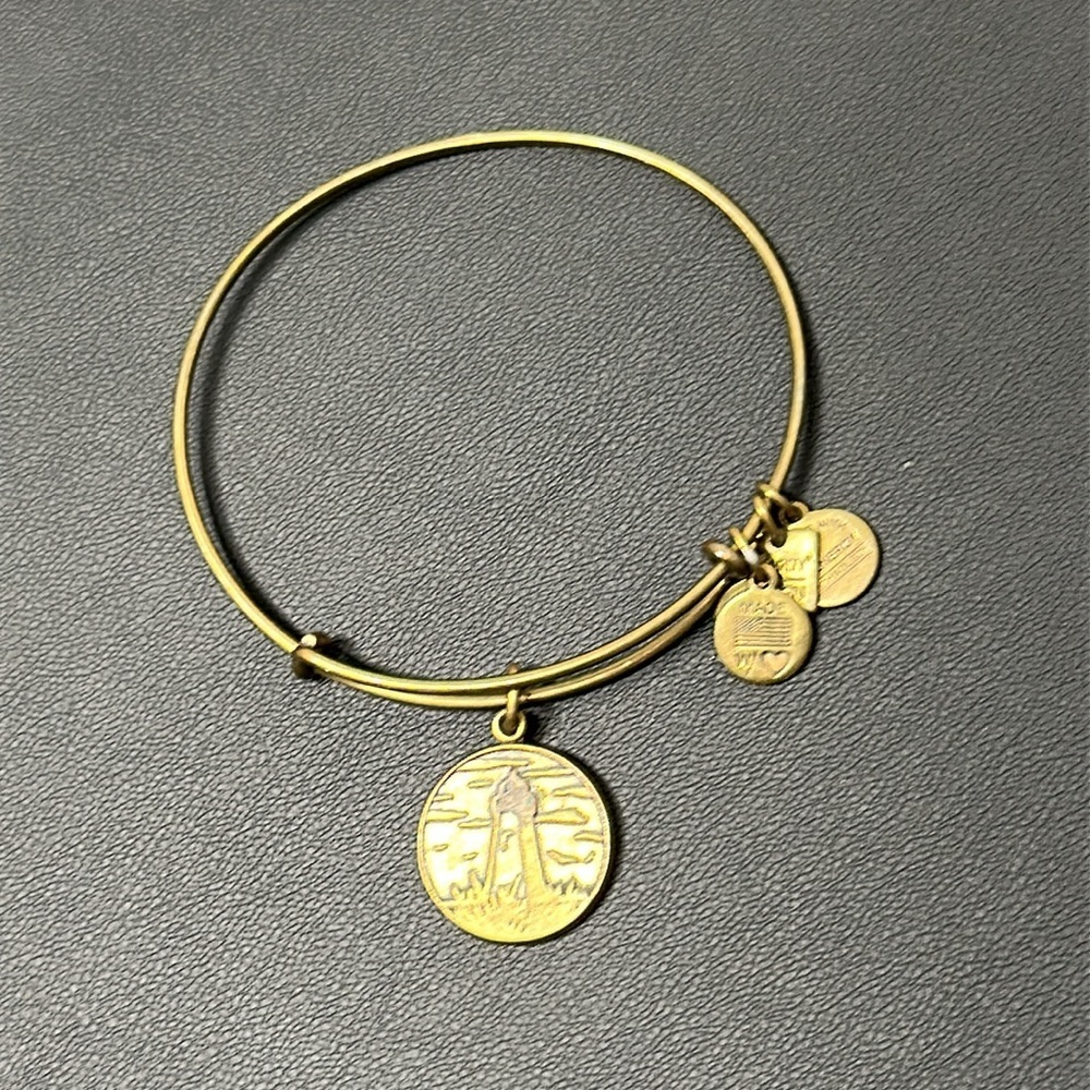 Your Pick – Alex & Ani Gold Charm Bracelets | Boho Spiritual Jewelry - Picture 12 of 12